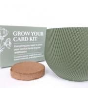 Le kit "Grow Your Card" - Vert