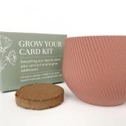Le kit "Grow Your Card" - Saumon