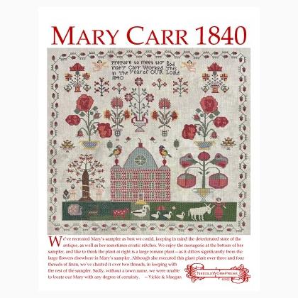 Mary Carr 1840