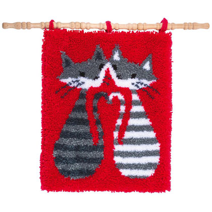 Chats rayés
