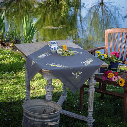 Centre de table - Marguerites