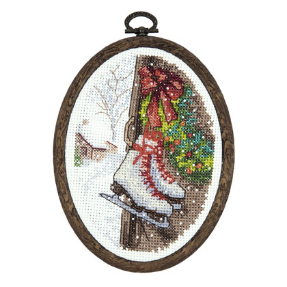 Preparing for the Holidays - Patins à glace