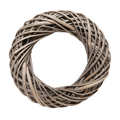 Couronne de vrille - Naturel 25 cm.