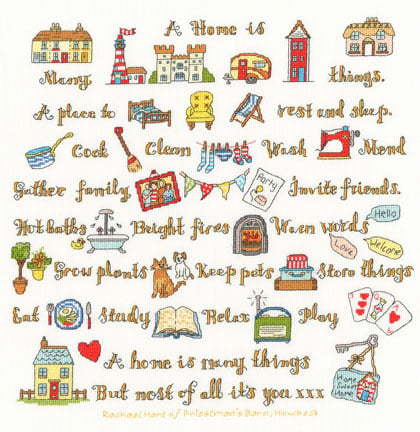 A Home Is Many Things