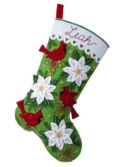 Chaussette Blossoms And Birds