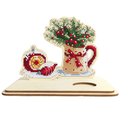 Bougeoir de Noël