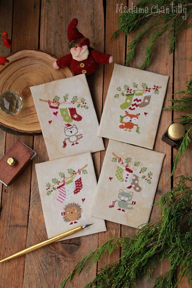 Christmas Postcards
