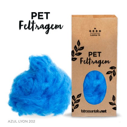 Feltragem - Blue Lyon