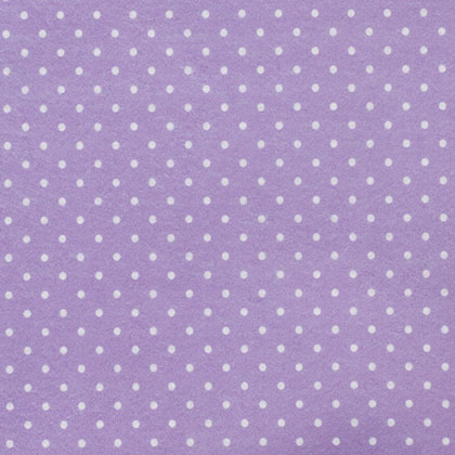 Feutre imprimé léger - Violet