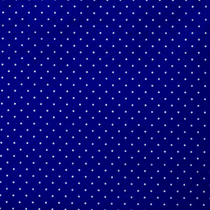 Feutre imprimé léger - Bleue