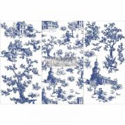 Décalcomanies - Toile