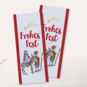 Étiquette textile - Frohes Fest