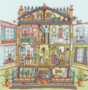 Cut Thru' Dolls House