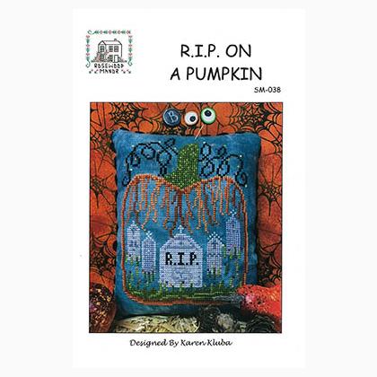 R.I.P. On A Pumpkin
