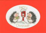 Last Post Christmas Card