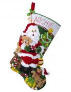 Chaussette Jolly Pups Santa
