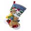 Chaussette Jolly Pups Santa