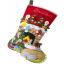 Chaussette Holiday Hearth
