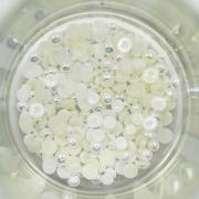 AB Half Pearlz - Snow Capped