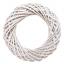 Couronne de vrille - Blanche 25 cm.