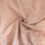 Voile imprimé de coton bio - Oiseaux dores fond rose