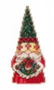 Gnome With Wreath