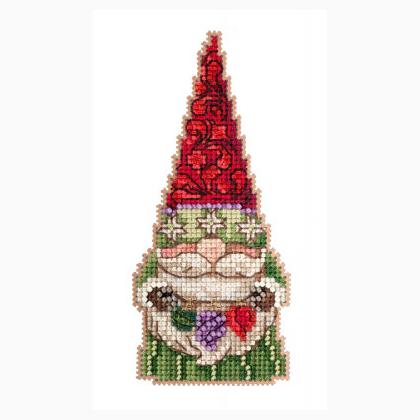 Gnome With Ornaments