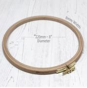 Métier ronde, dia 22 cm