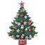 Nordic Tree Advent Calendar - Kit déco en feutrine
