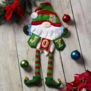 Joyful Gnome - Kit déco en feutrine