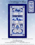 Christmas In Blue