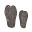 Semelles Botties en feutre - enfants M (30-31)