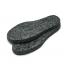 Semelles Botties en feutre - enfants L (32-33)