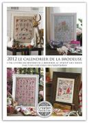 Le Calendrier de la Brodeuse 2012 - Version réimprimée