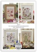 Le Calendrier Gourmand des Brodeuses 2013 - Version réimprimée
