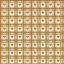 Checkered Hearts - Chestnut