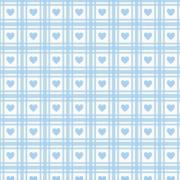 Checkered Hearts - Hortensia