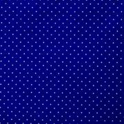 Feutre imprimé léger - Bleue
