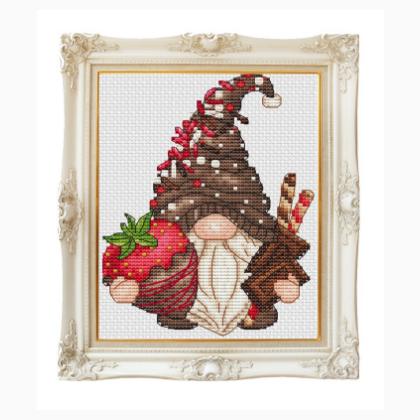 Chocolate Strawberry Gnome
