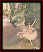 Degas - Dancer with Bouquet