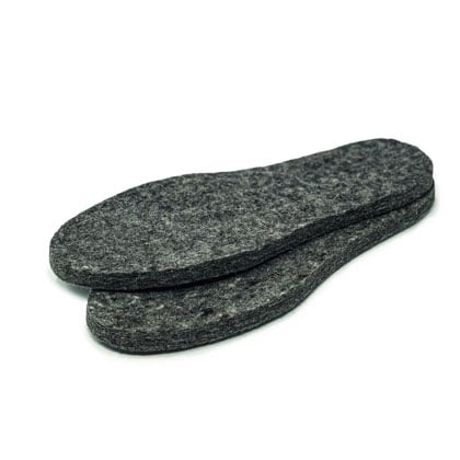 Semelles Botties en feutre - enfants XL (34-35)