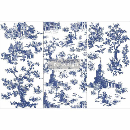 Décalcomanies - Toile