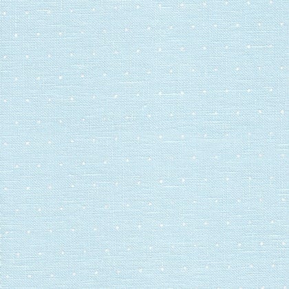 Lin Cashel 28 ct - Bleu avec mini points blanc