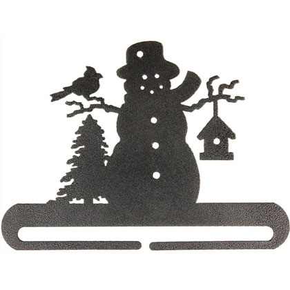 Support à broder fini - Frosty Snowman 6\"
