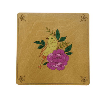 Organizer perles avec couvercle - oiseau