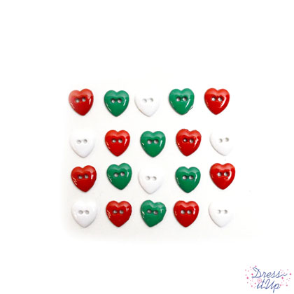 Christmas Hearts
