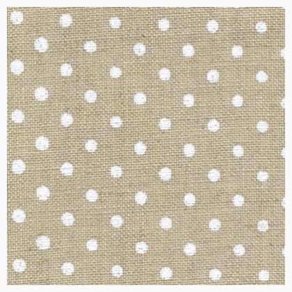 Lin Edinburgh 35 ct - Petit Point Blanc - 48 x 68cm.