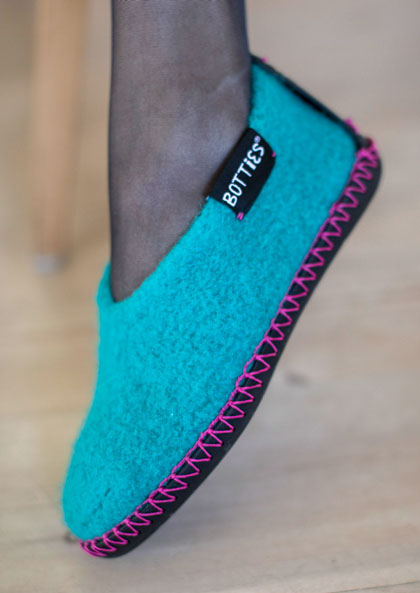 Instructions de feutrage – Chaussettes de base - Italien