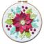 Kit Feutrine Bouquet de Noel - avec tambur