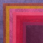 Assortiment de feutrine Baies d'hiver 15x15cm.